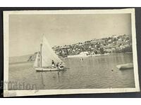 3046 Kingdom of Bulgaria Ohrid Lake Ohrid Macedonia 1940s