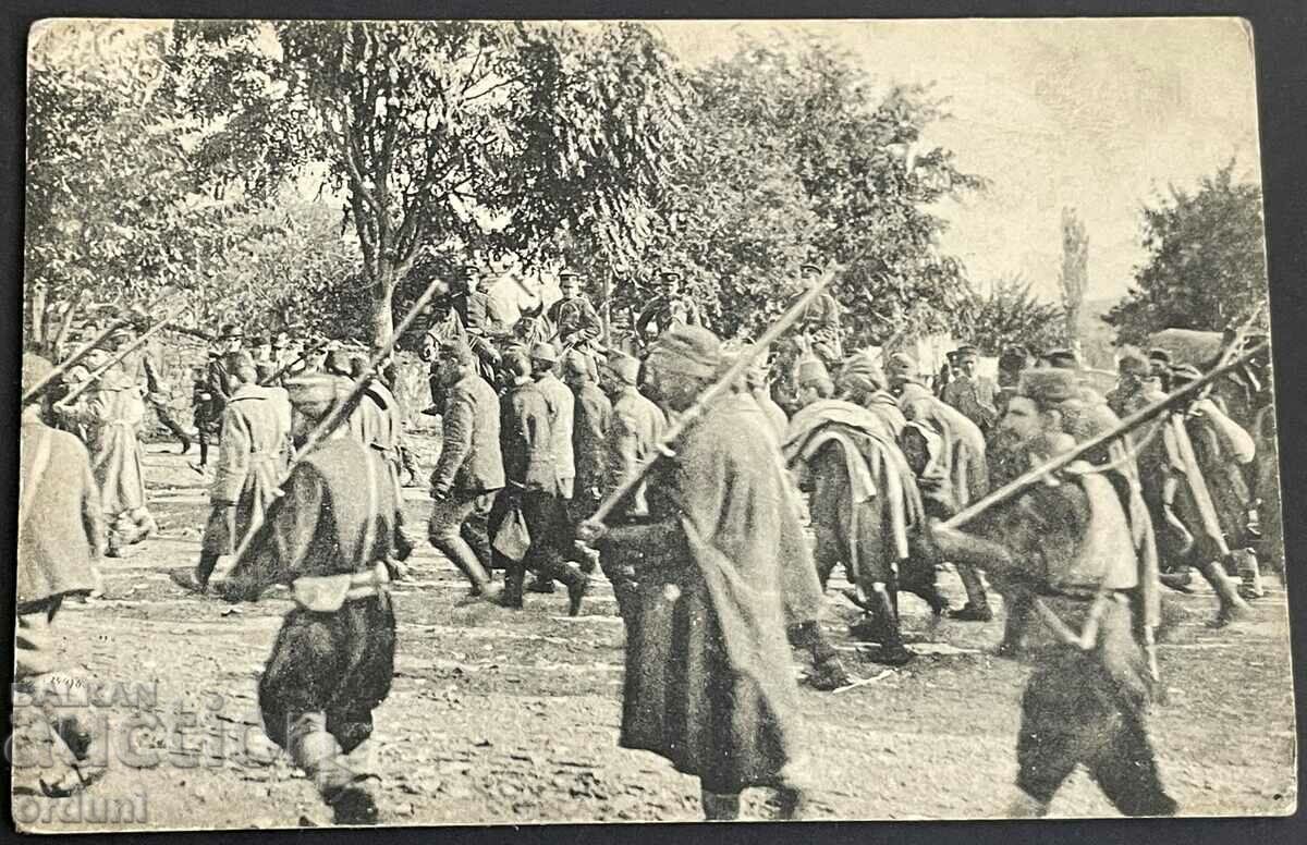 3053 Regatul Bulgariei a capturat soldații turci Enver Bey