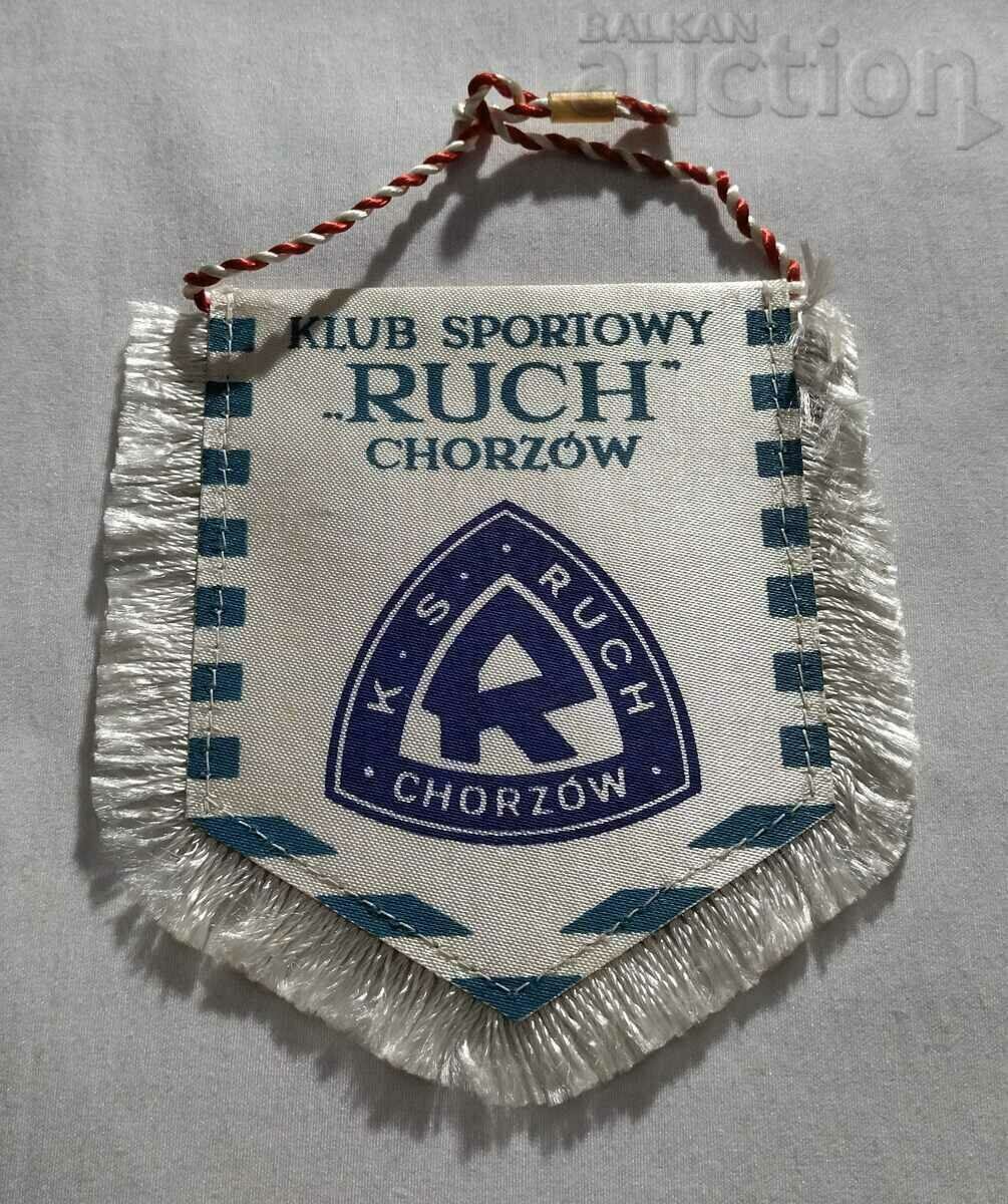 FOTBAL RUCH CHORZÓW STRAP POLONIA cu preț 7.00 BGN | € 3.58