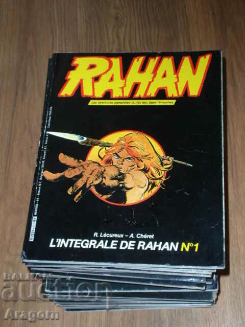 complete Rahan collection 1-42 - "L'integrale de Rahan" 1984-1987