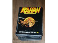 пълна колекция Рахан 1-42 - "L'integrale de Rahan" 1984-1987