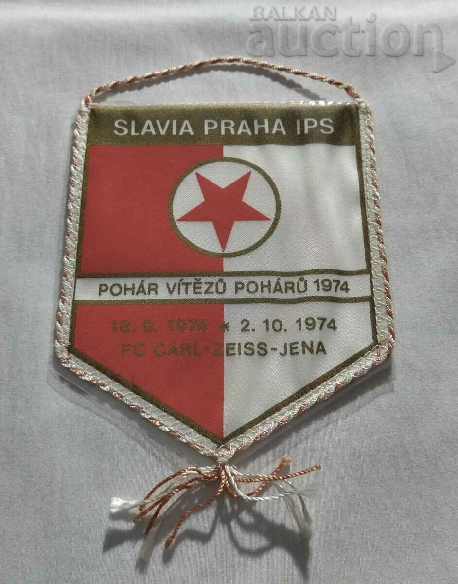 FOOTBALL CARL-ZEISS-JENA SLAVIA PRAHA TOURNAMENT NATIONAL. BUY A FLAG