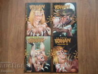 complete collection "Le petit Rahan" 1-4 of 1994-1995, Rahan