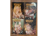 complete collection "Le petit Rahan" 1-4; 1994-1995, Rahan