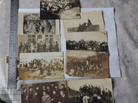Παλιές ομαδικές φωτογραφίες με μαθητές 9 τμχ K 371