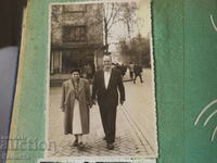 Fotografii vechi Vederi din Sofia la pavajul galben K 371