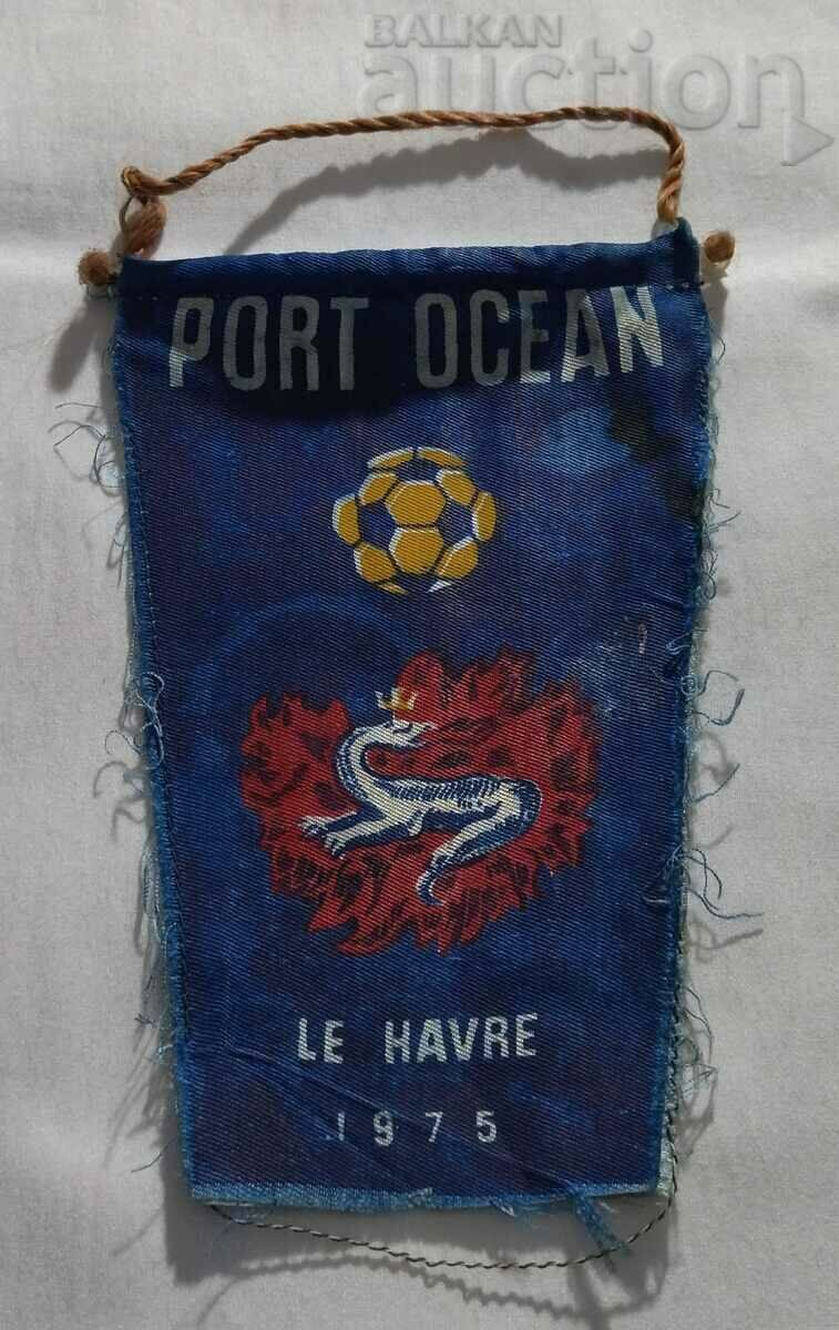 Auction FOOTBALL PORT OCEAN LE HAVRE 1975 CHANGE LENINGRAD FLAG Auction FOOTBALL PORT OCEAN LE HAVRE 1975 CHANGE LENINGRAD FLAG