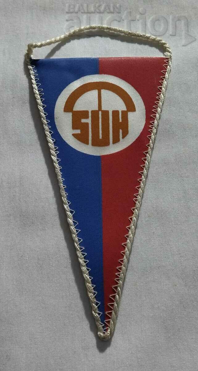 ASTRONOMY OBSERVATORY HURBANOVO SLOVAKIA FLAG with price 7.00 BGN | € 3.58 ASTRONOMY OBSERVATORY HURBANOVO SLOVAKIA FLAG with price 7.00 BGN | € 3.58