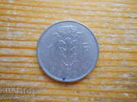1 franc 1965 - Belgia