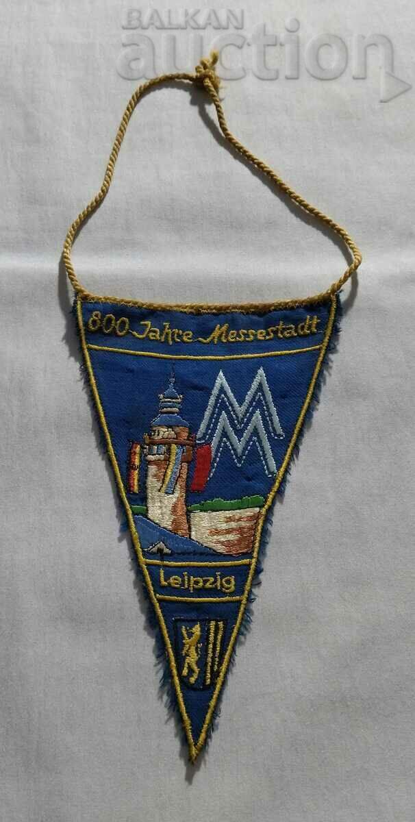LEIPZIG 800 JAHRE MESSESTADT GDR GERMANY FLAG 1965 with price 12.00 BGN | € 6.14 LEIPZIG 800 JAHRE MESSESTADT GDR GERMANY FLAG 1965 with price 12.00 BGN | € 6.14