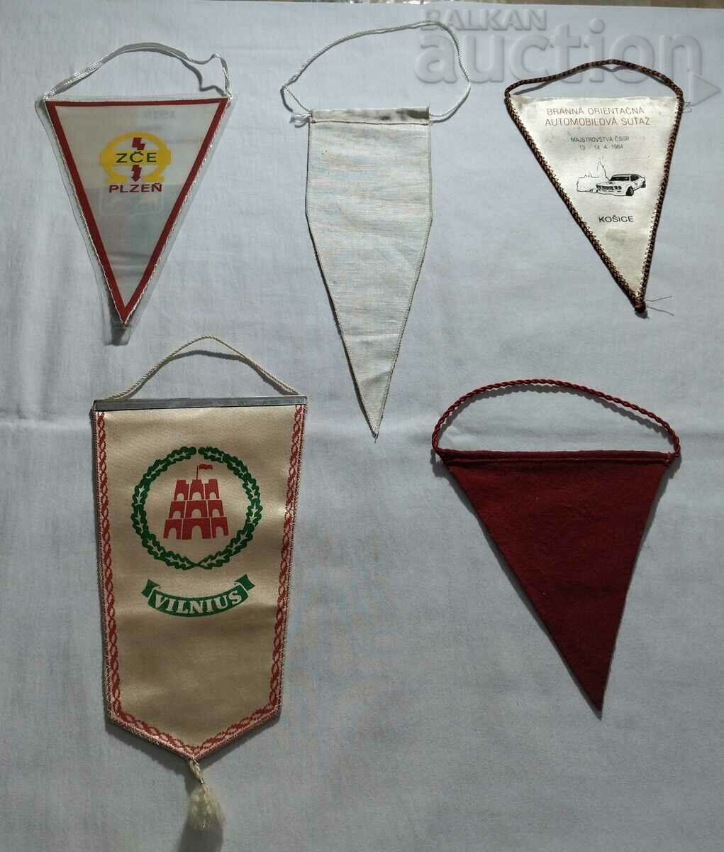 FLAGS LOT 5 NUMBERS #1 with price 9.00 BGN | € 4.60 FLAGS LOT 5 NUMBERS #1 with price 9.00 BGN | € 4.60