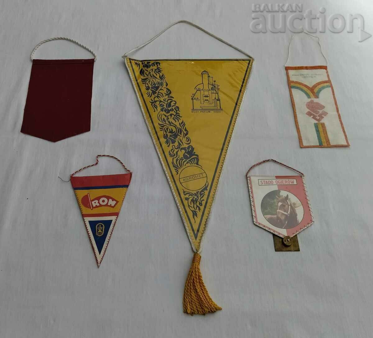 FLAGS LOT 5 NUMBERS #4 - 5 FLAGS LOT 5 NUMBERS #4 - 5