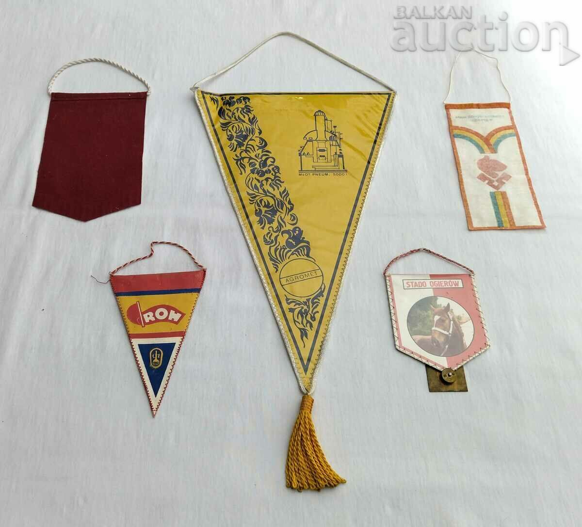 FLAGS LOT 5 NUMBERS #4 - 6 FLAGS LOT 5 NUMBERS #4 - 6