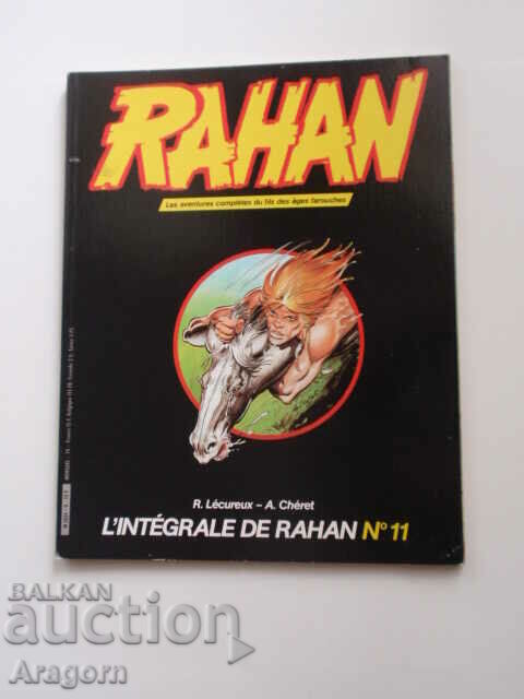 "L'integrale de Rahan" 11 - Δεκεμβρίου 1984, Ραχάν