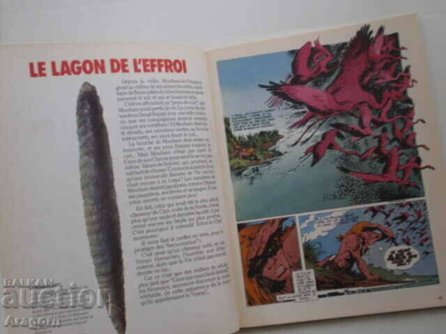 Auction "L'integrale de Rahan" 15 - April 1985, Rahan Auction "L'integrale de Rahan" 15 - April 1985, Rahan