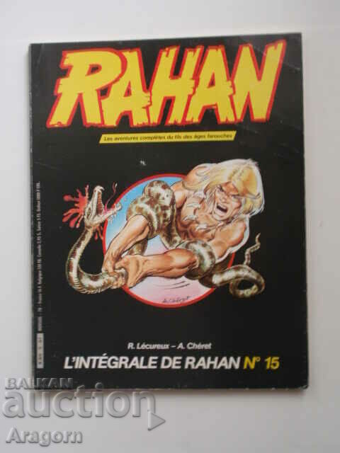 "L'integrale de Rahan" 15 - Απριλίου 1985, Ραχάν