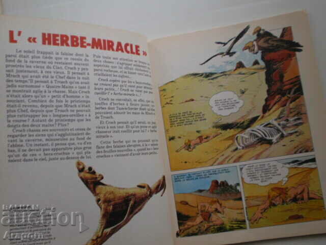 Auction "L'integrale de Rahan" 19 - September 1985, Rahan Auction "L'integrale de Rahan" 19 - September 1985, Rahan