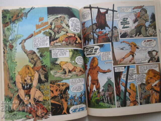 "L'integrale de Rahan" 19 - September 1985, Rahan - 5 "L'integrale de Rahan" 19 - September 1985, Rahan - 5