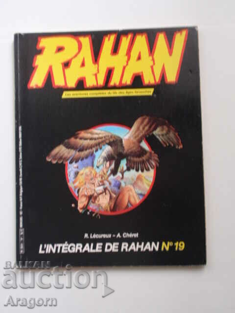 "L'integrale de Rahan" 19 - septembrie 1985, Rahan