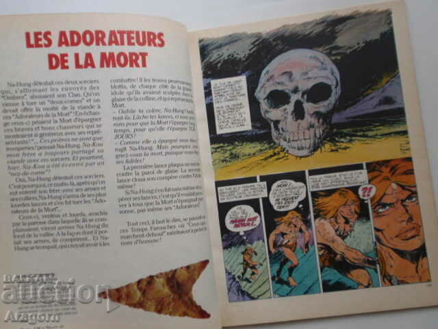 Delivery of "L'integrale de Rahan" 28 - May 1986, Rahan Delivery of "L'integrale de Rahan" 28 - May 1986, Rahan