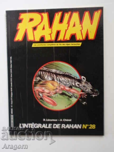 "L'integrale de Rahan" 28 - Μαΐου 1986, Ραχάν