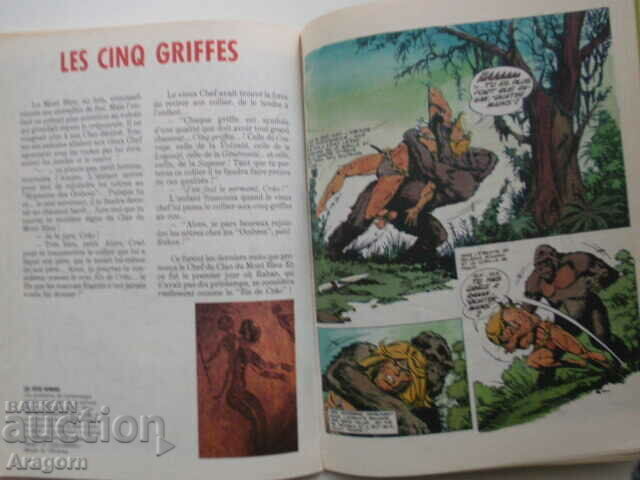 "L'integrale de Rahan" 30 - July 1986, Rahan - 6