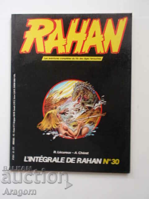 "L'integrale de Rahan" 30 - July 1986, Rahan