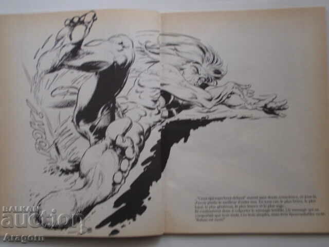 Auction  "L'integrale de Rahan" 33 - October 1986, Rahan