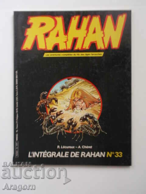 "L'integrale de Rahan" 33 - octombrie 1986, Rahan