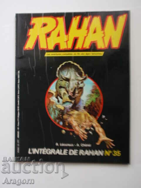"L'integrale de Rahan" 35 - December 1986, Rahan "L'integrale de Rahan" 35 - December 1986, Rahan