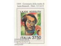 1994. Italy. 100 years since the death of Lajos Kossuth.