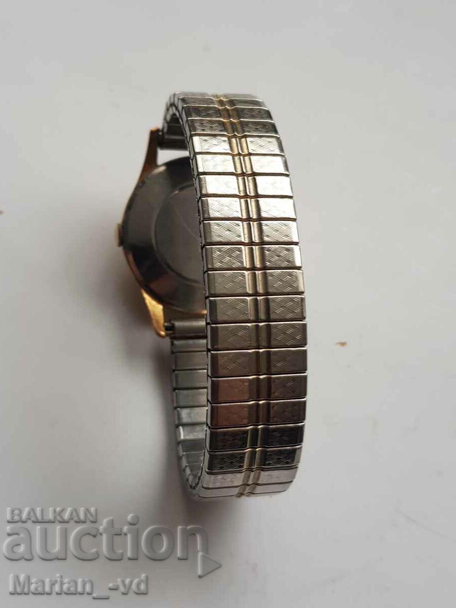 Delivery of INCARNA Gold Plated Mechanical Men's Watch Delivery of INCARNA Gold Plated Mechanical Men's Watch