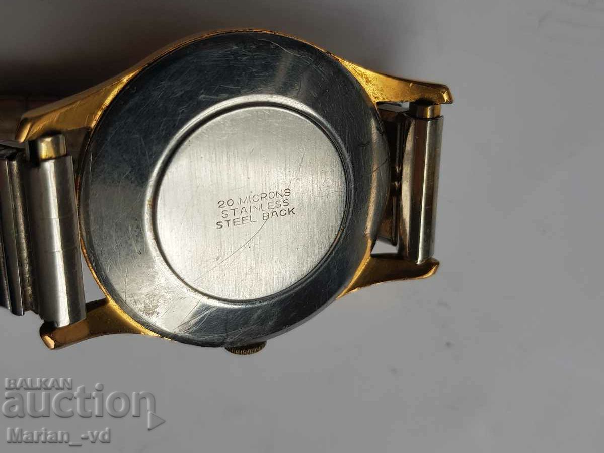 INCARNA Gold Plated Mechanical Men's Watch - 5 INCARNA Gold Plated Mechanical Men's Watch - 5