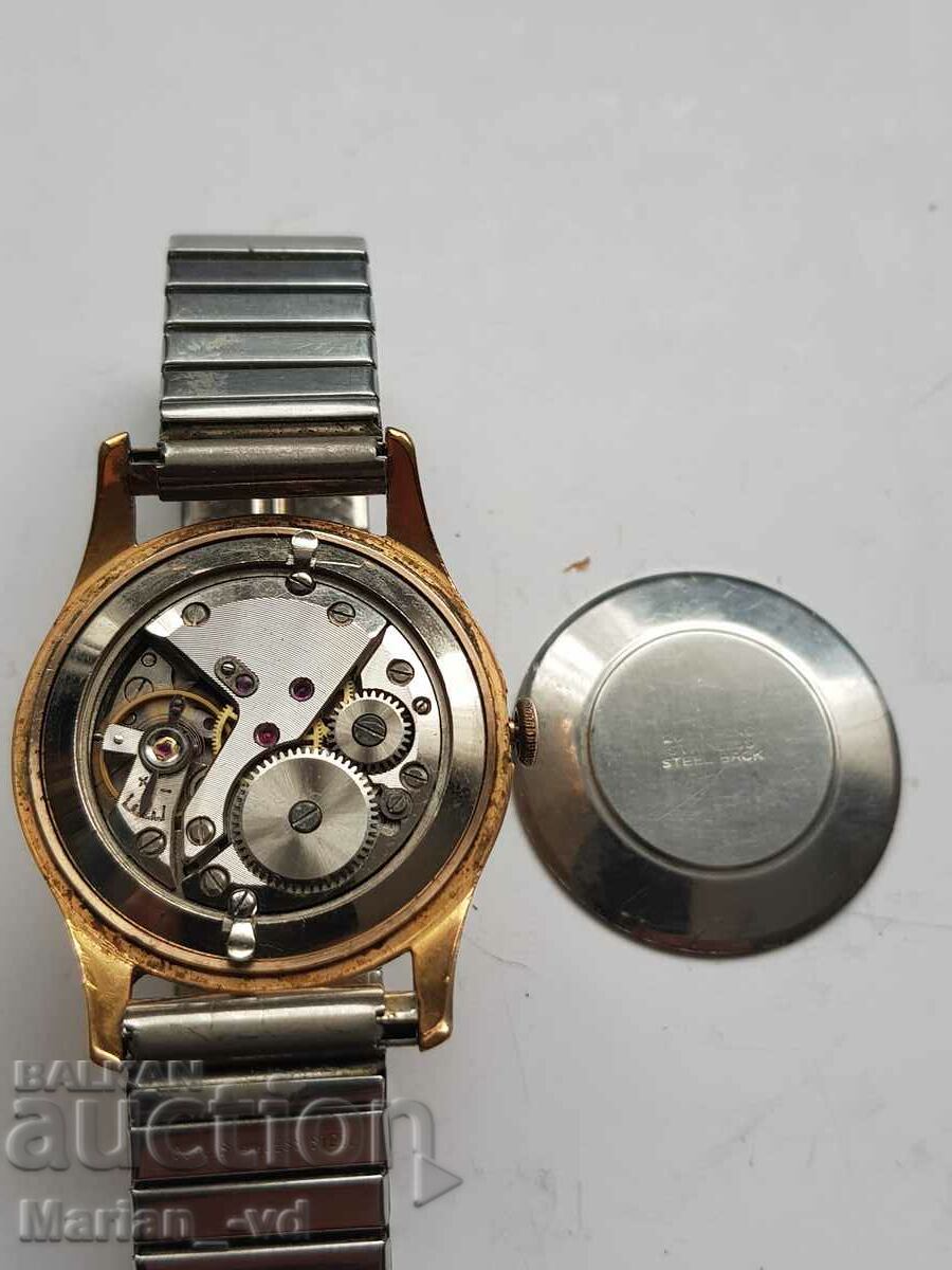 INCARNA Gold Plated Mechanical Men's Watch - 6 INCARNA Gold Plated Mechanical Men's Watch - 6