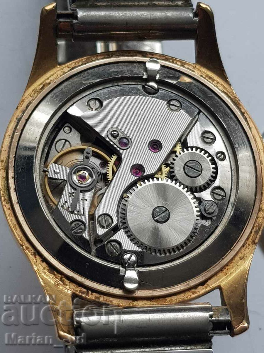 INCARNA Gold Plated Mechanical Men's Watch - 7 INCARNA Gold Plated Mechanical Men's Watch - 7