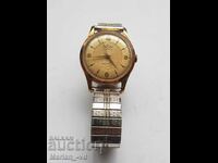 INCARNA Gold Plated Mechanical Men's Watch