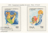 1994. Italy. World Swimming Championships, Rome.