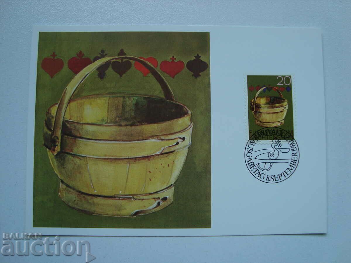 Auction KM Liechtenstein 1980 Auction KM Liechtenstein 1980