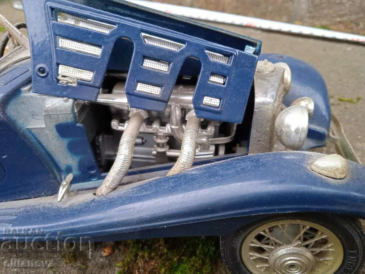 Mașină de epocă mare Burago 26cm de - 5 Mașină de epocă mare Burago 26cm de - 5