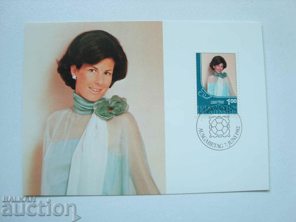 Auction KM Liechtenstein 1982 Auction KM Liechtenstein 1982