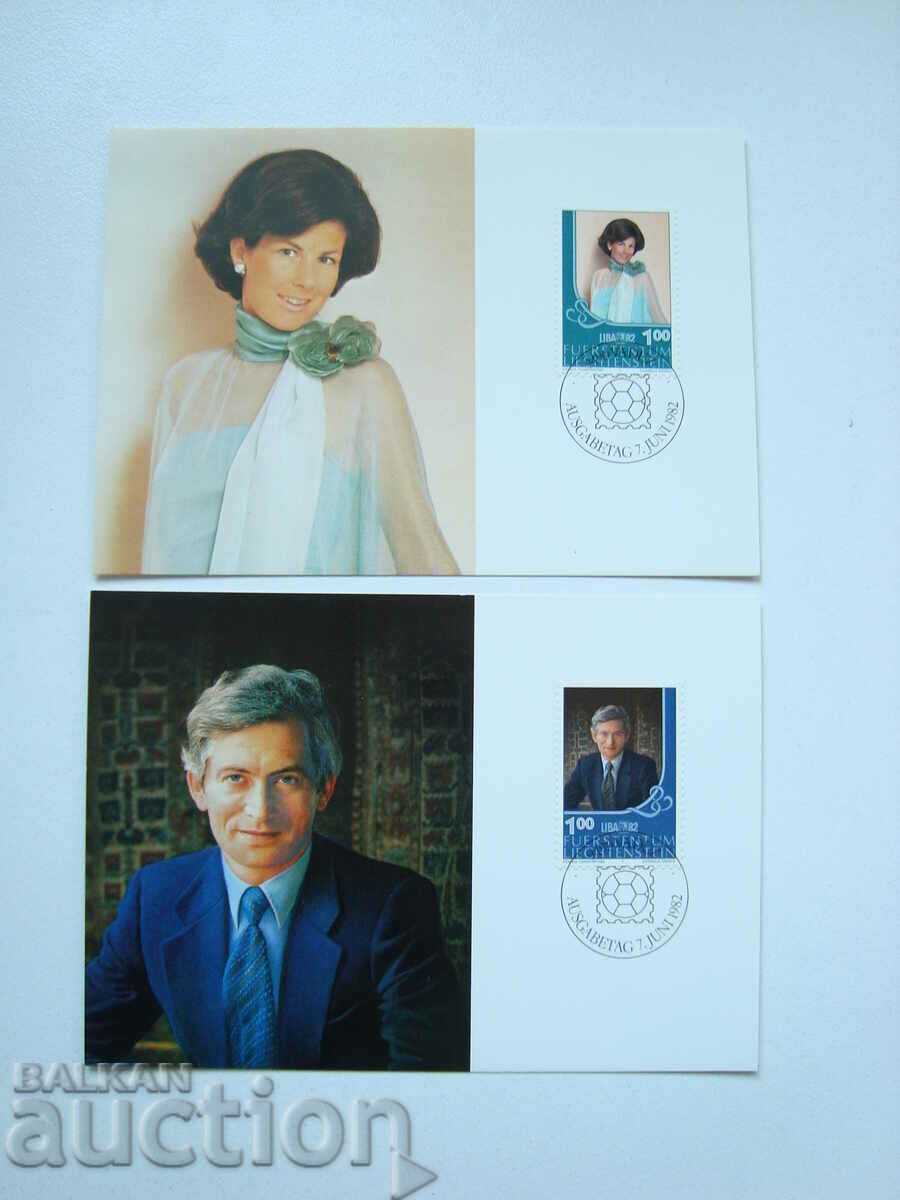 KM Liechtenstein 1982