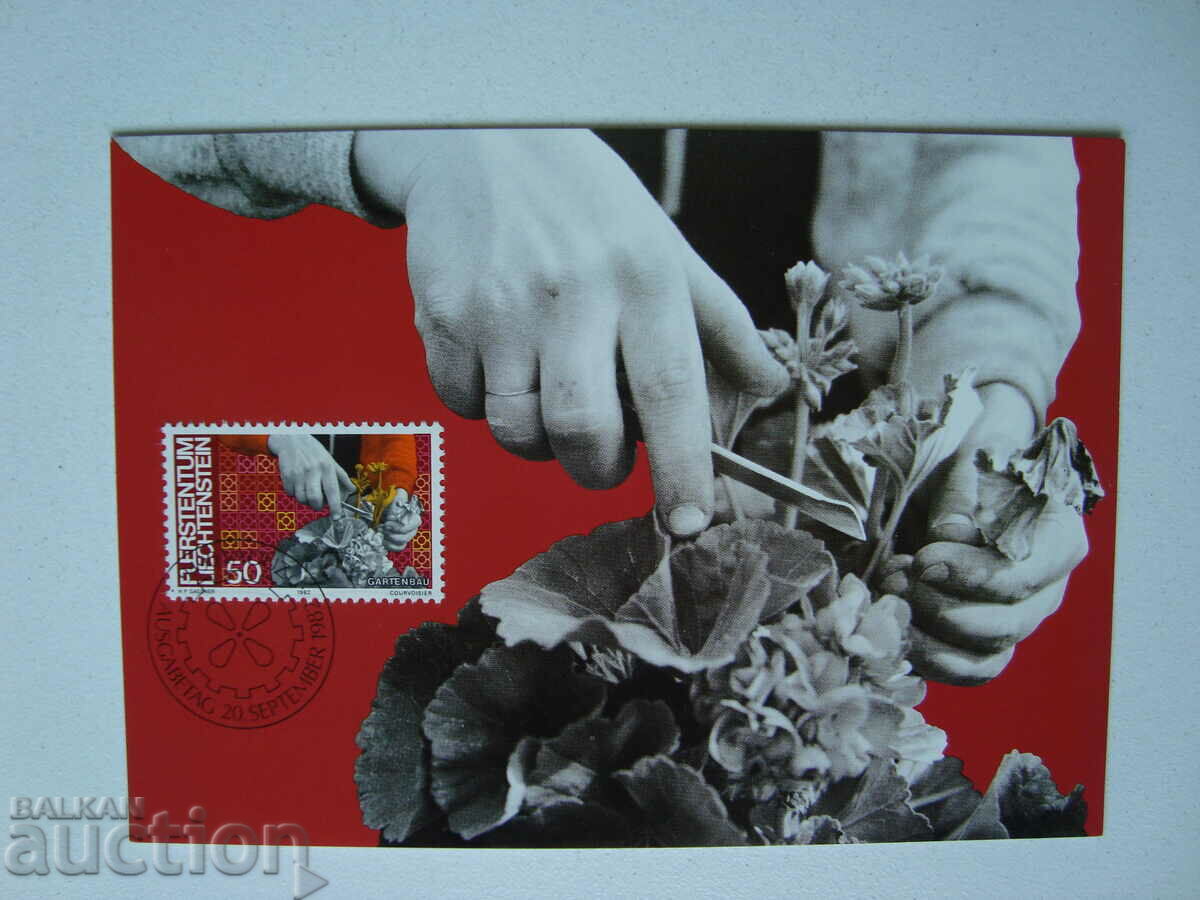 Auction KM Liechtenstein 1982 Auction KM Liechtenstein 1982