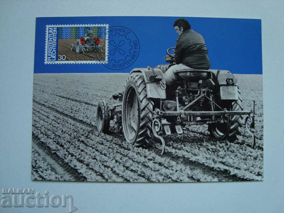 Delivery of KM Liechtenstein 1982 Delivery of KM Liechtenstein 1982