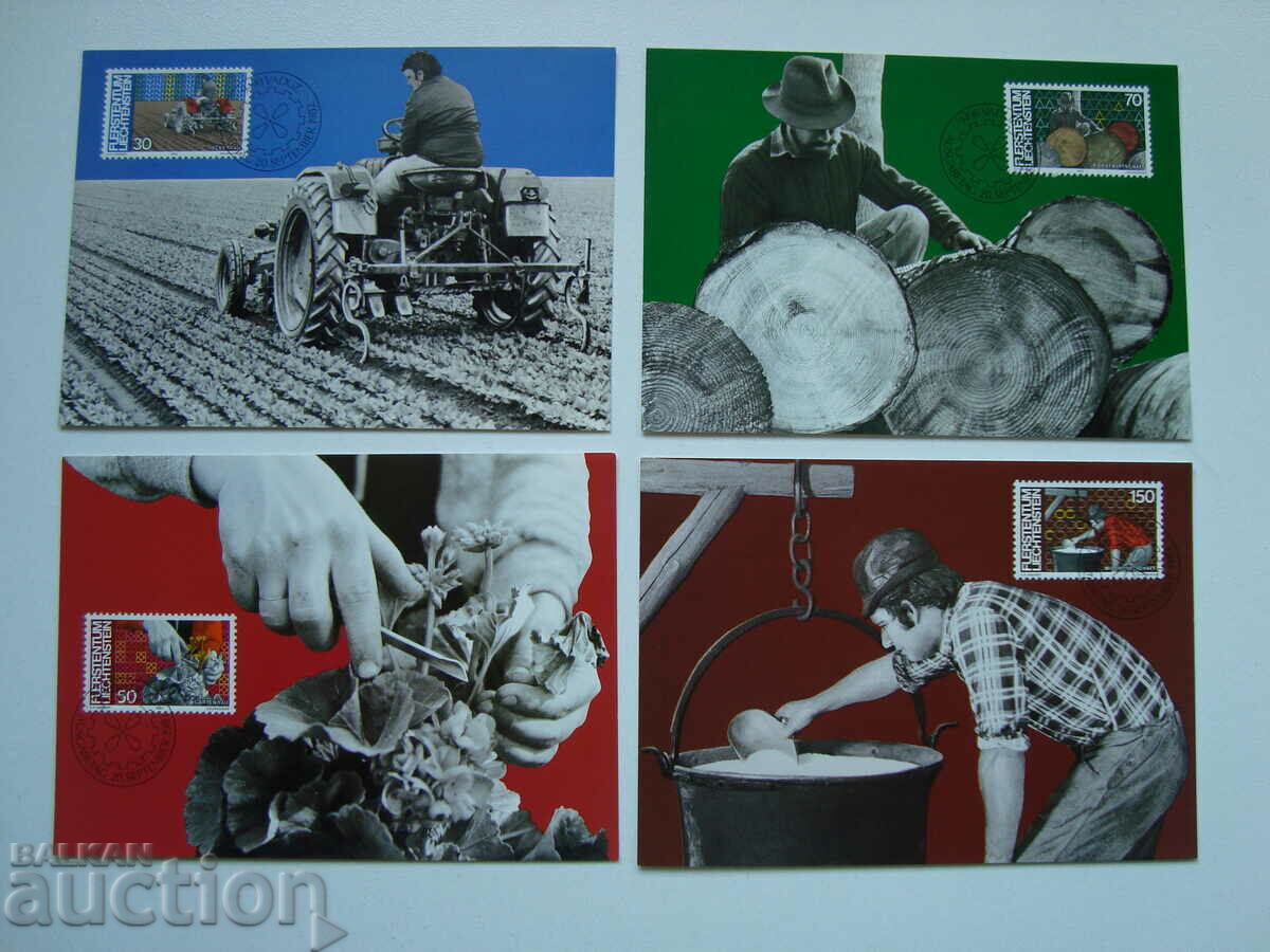 KM Лихтенщайн 1982 г.