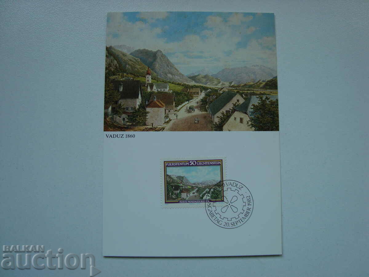 Auction KM Liechtenstein 1982 Auction KM Liechtenstein 1982