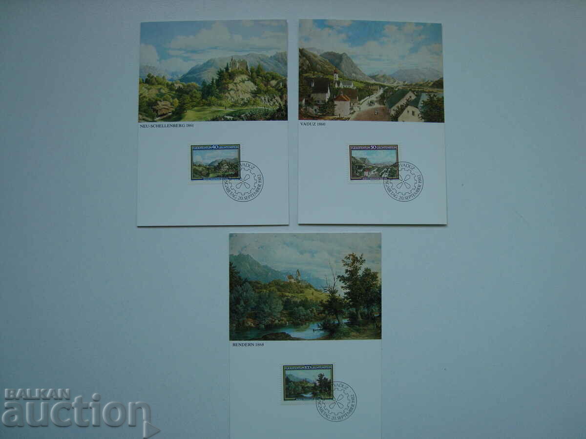 KM Лихтенщайн 1982 г.