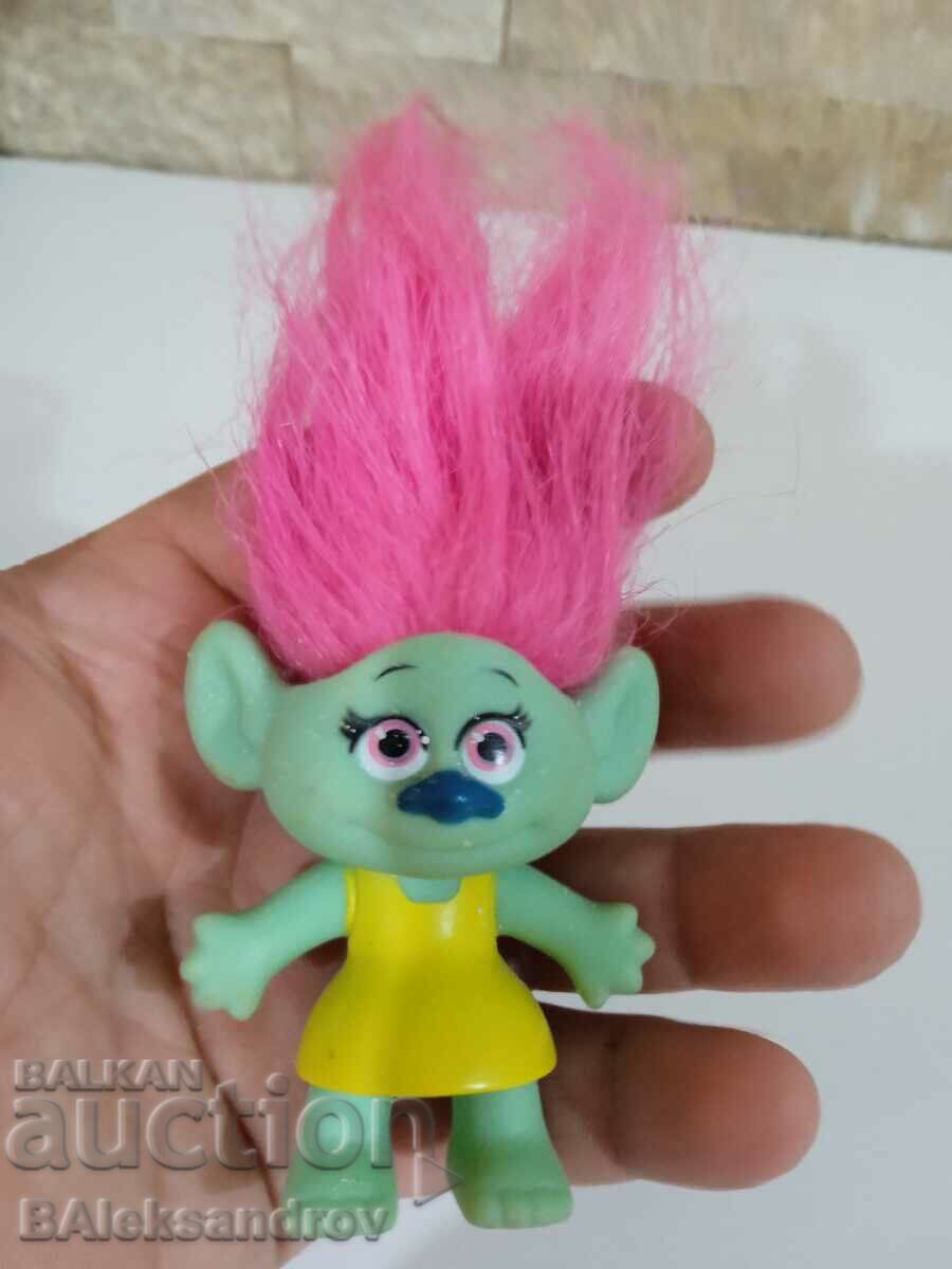 Old doll, troll with price 4.00 BGN | € 2.05