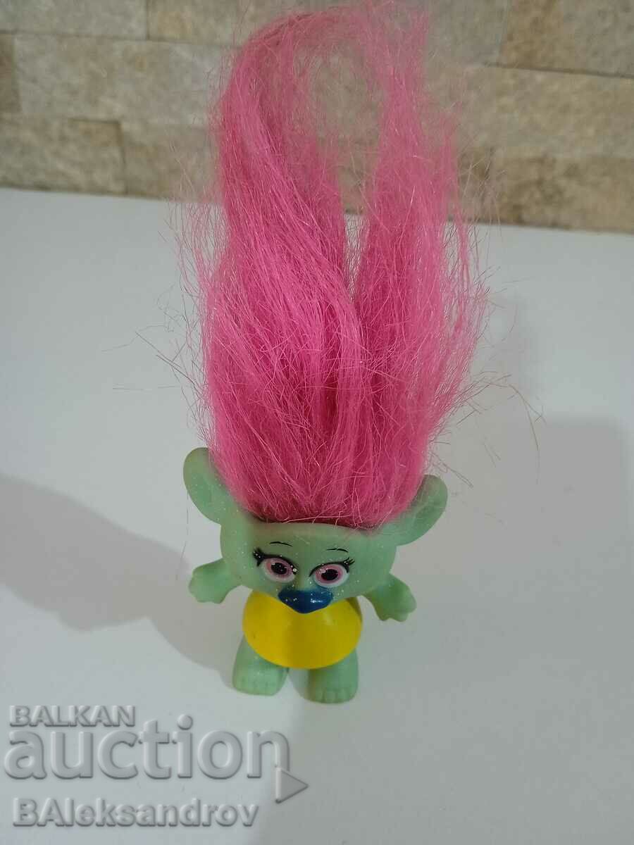 Auction  Old doll, troll