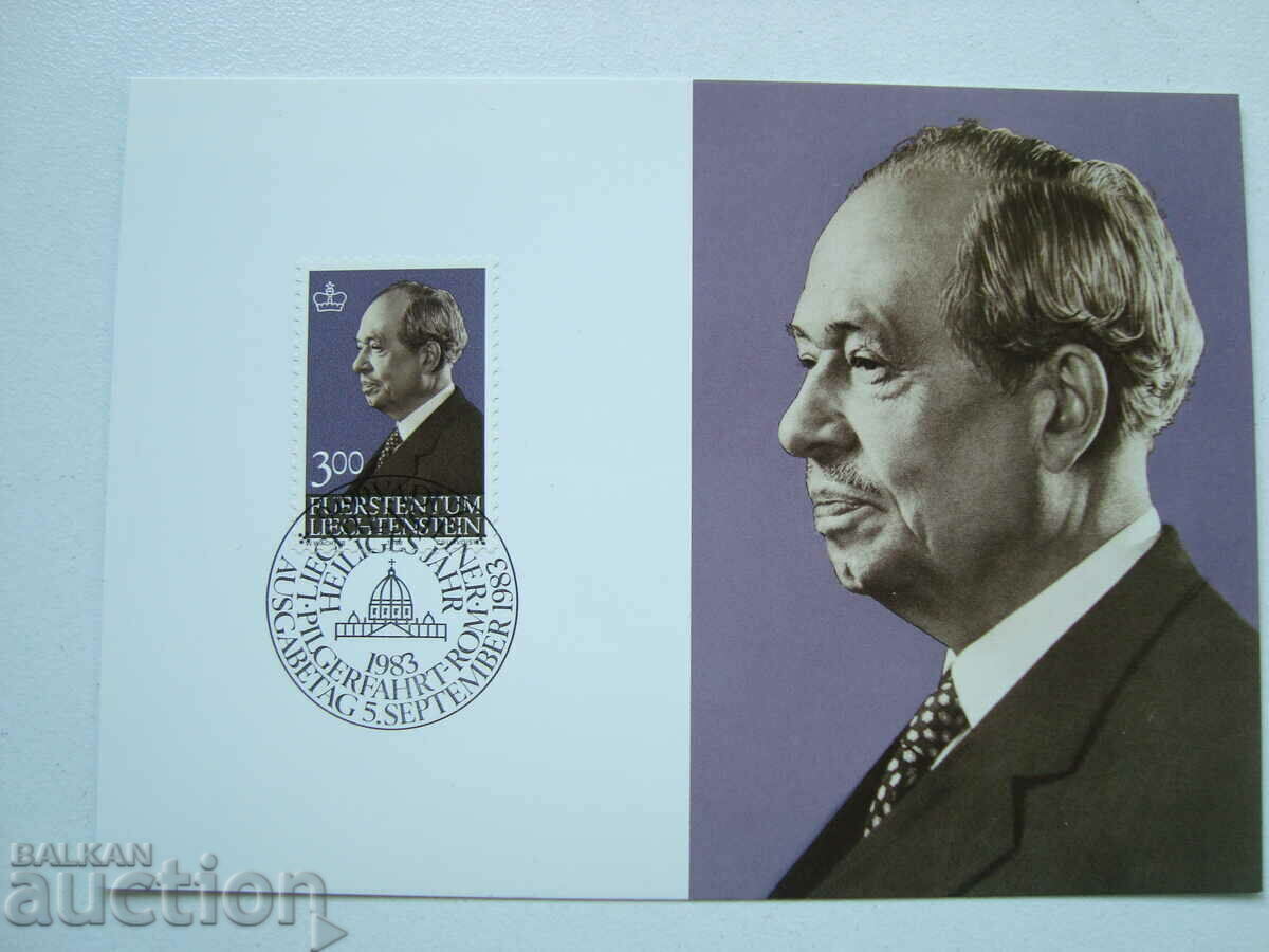 Licitație KM Liechtenstein 1983