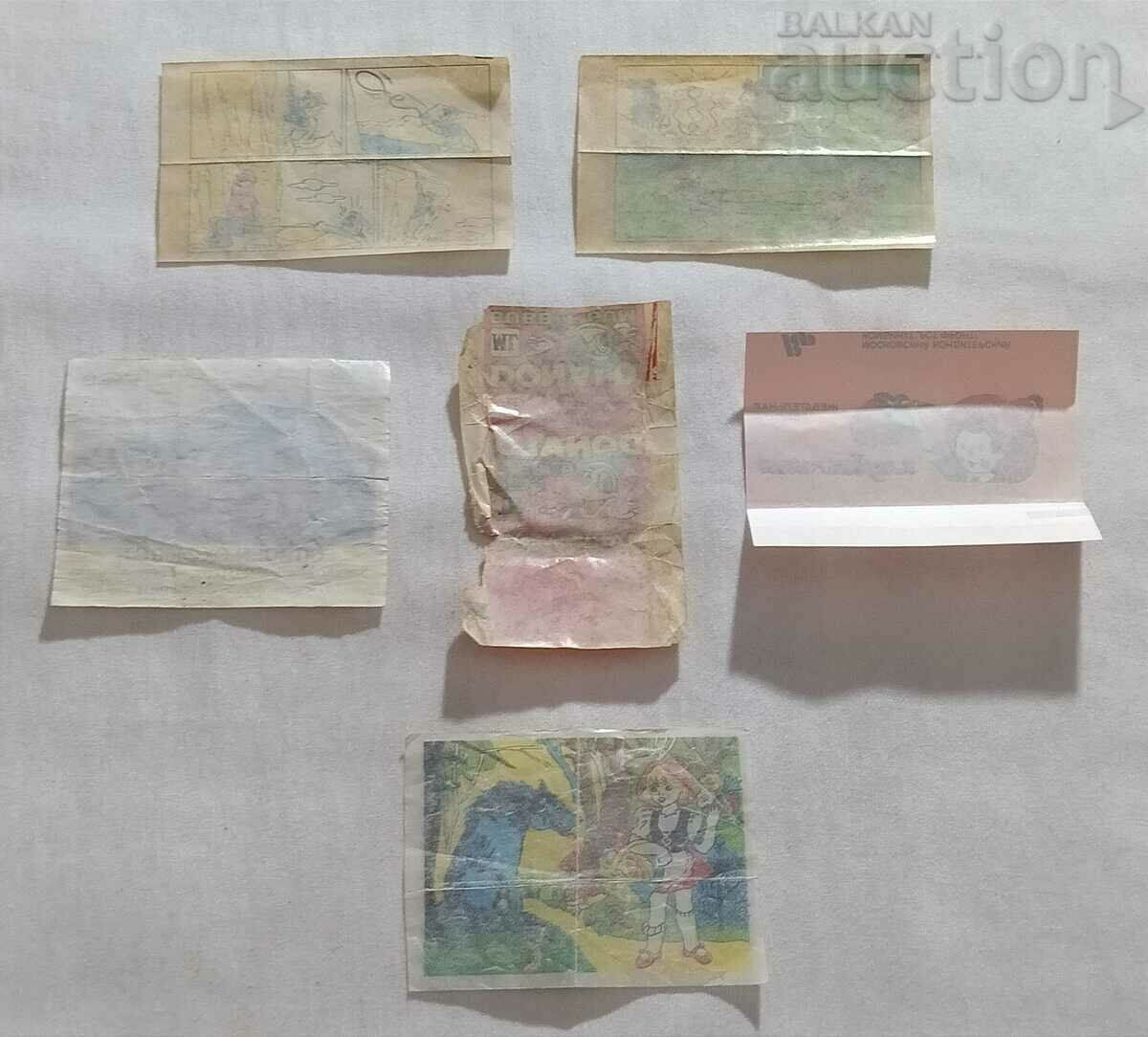 ΓΟΥΜΙ ΕΙΚΟΝΕΣ ΠΑΡΤΙΔΑ 6 ΤΕΜ με τιμή 7.00 BGN | € 3.58 ΓΟΥΜΙ ΕΙΚΟΝΕΣ ΠΑΡΤΙΔΑ 6 ΤΕΜ με τιμή 7.00 BGN | € 3.58